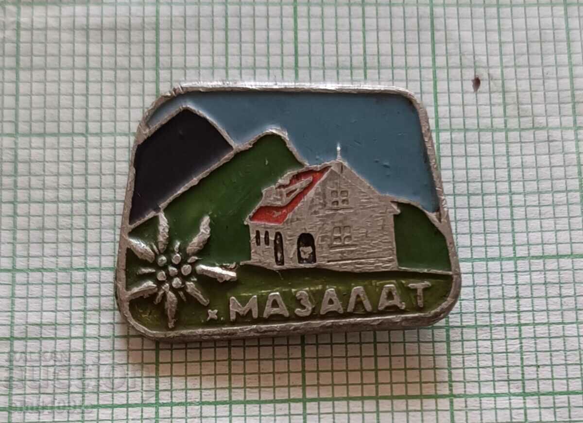 Badge - Mazalat hut