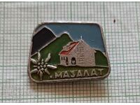 Badge - Mazalat hut