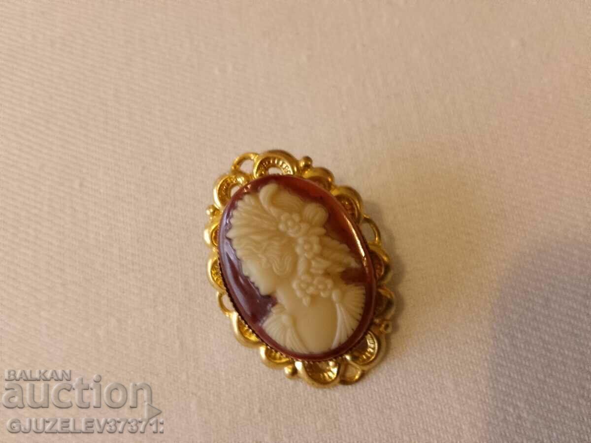 Antique cameo brooch - 6 Antique cameo brooch - 6