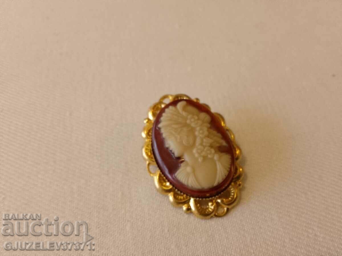 Antique cameo brooch - 7 Antique cameo brooch - 7