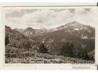 Map Bulgaria Pirin Peak Varlata Skala and Todorin Peak*