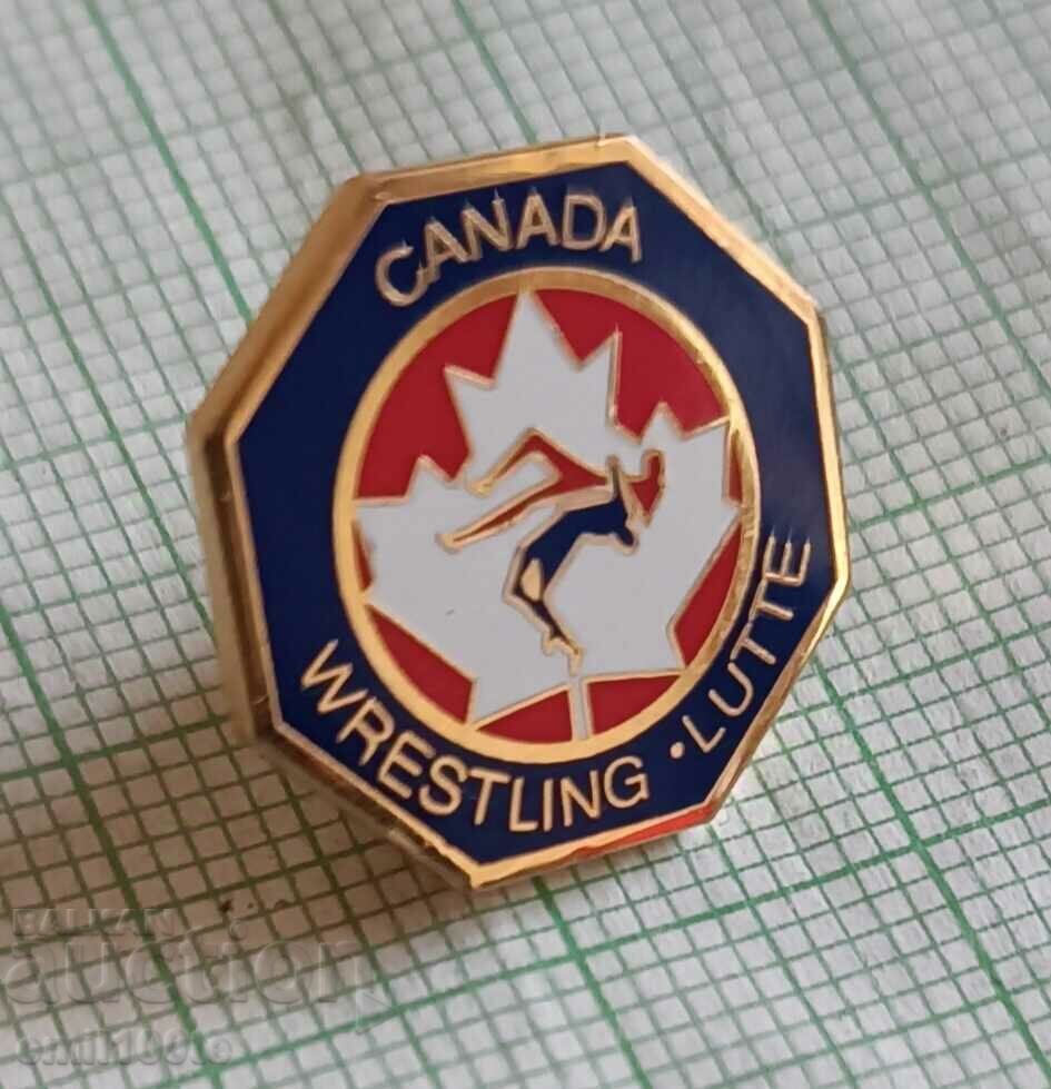 Σήμα - Ομοσπονδία Πάλης του Καναδά με τιμή 6.00 BGN | € 3.07 Σήμα - Ομοσπονδία Πάλης του Καναδά με τιμή 6.00 BGN | € 3.07