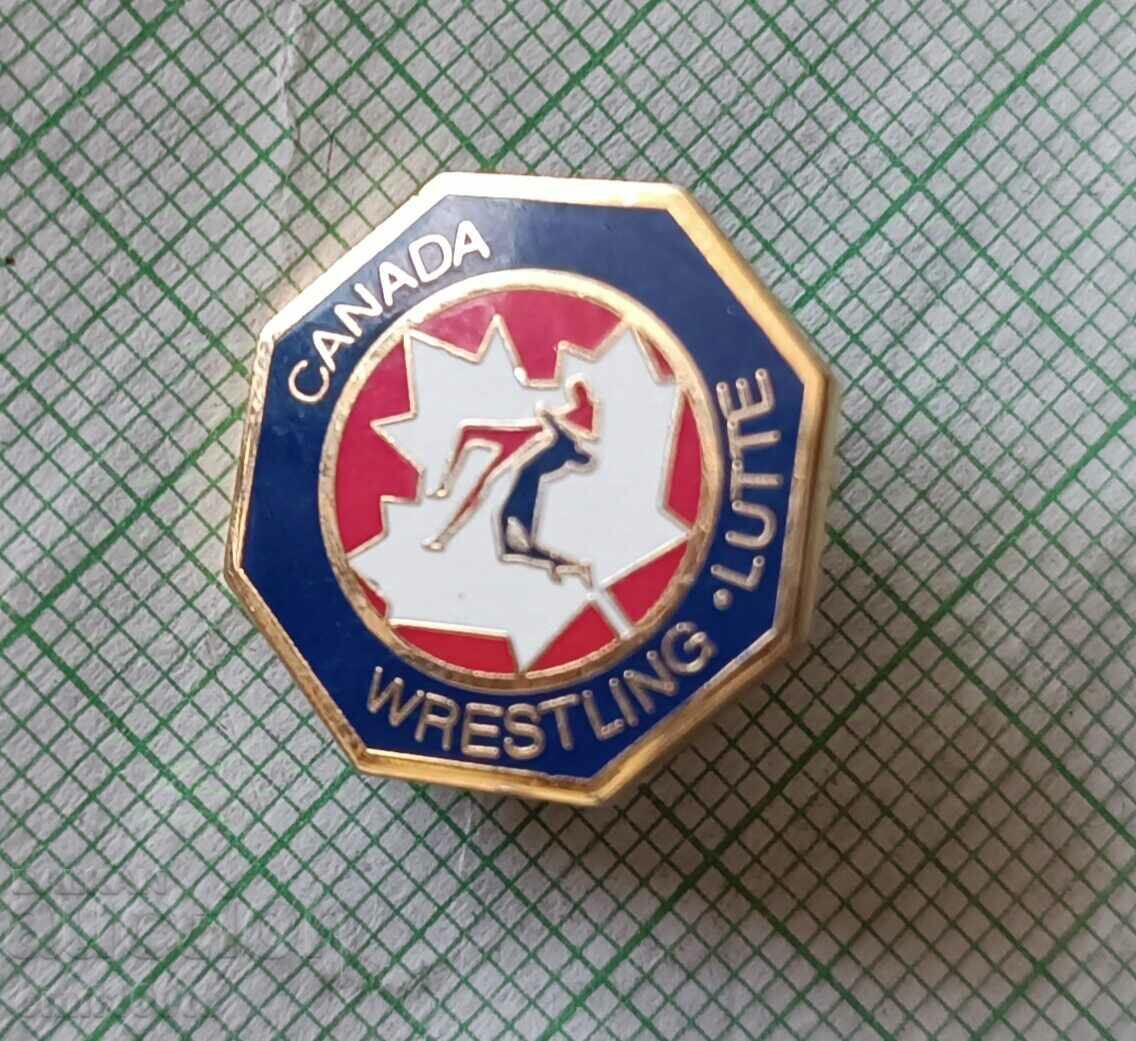 Δημοπρασία Σήμα - Ομοσπονδία Πάλης του Καναδά Δημοπρασία Σήμα - Ομοσπονδία Πάλης του Καναδά