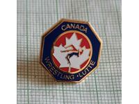 Badge - Wrestling Federation of Canada