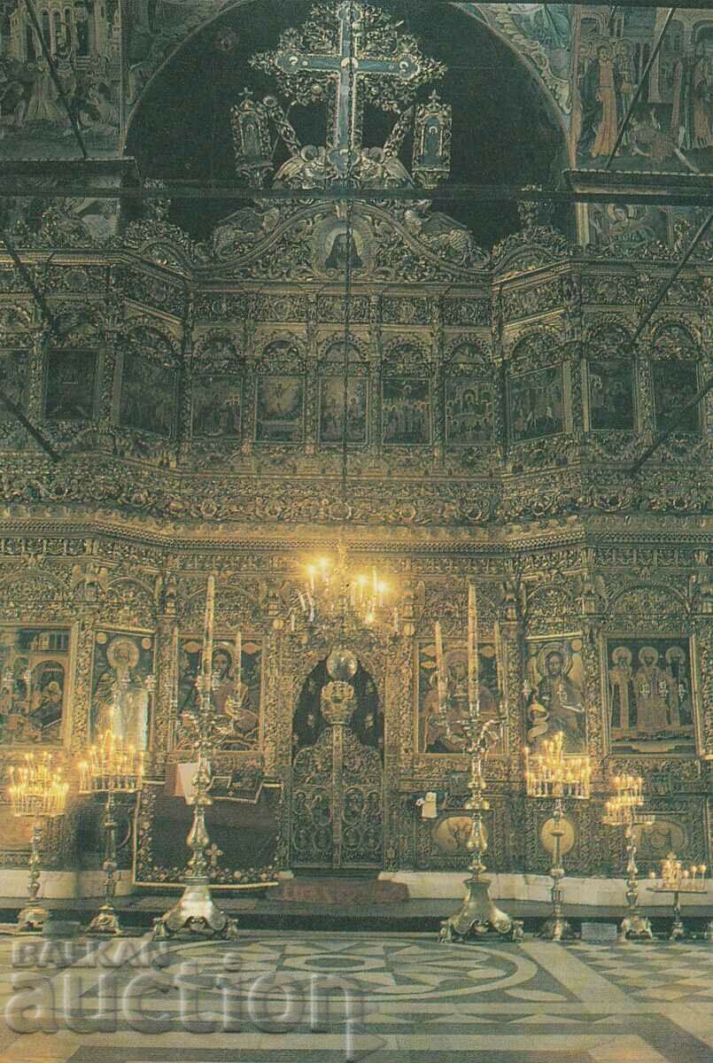 България - Рилски манастир - ИКОНОСТАСА България - Рилски манастир - ИКОНОСТАСА