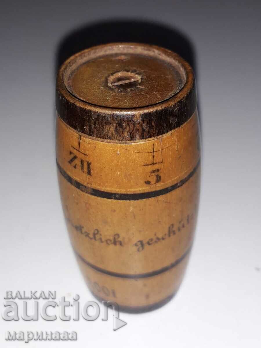 CONTAINER ANTICHI DE AC. 1900 cu preț 6.00 BGN | € 3.07 CONTAINER ANTICHI DE AC. 1900 cu preț 6.00 BGN | € 3.07