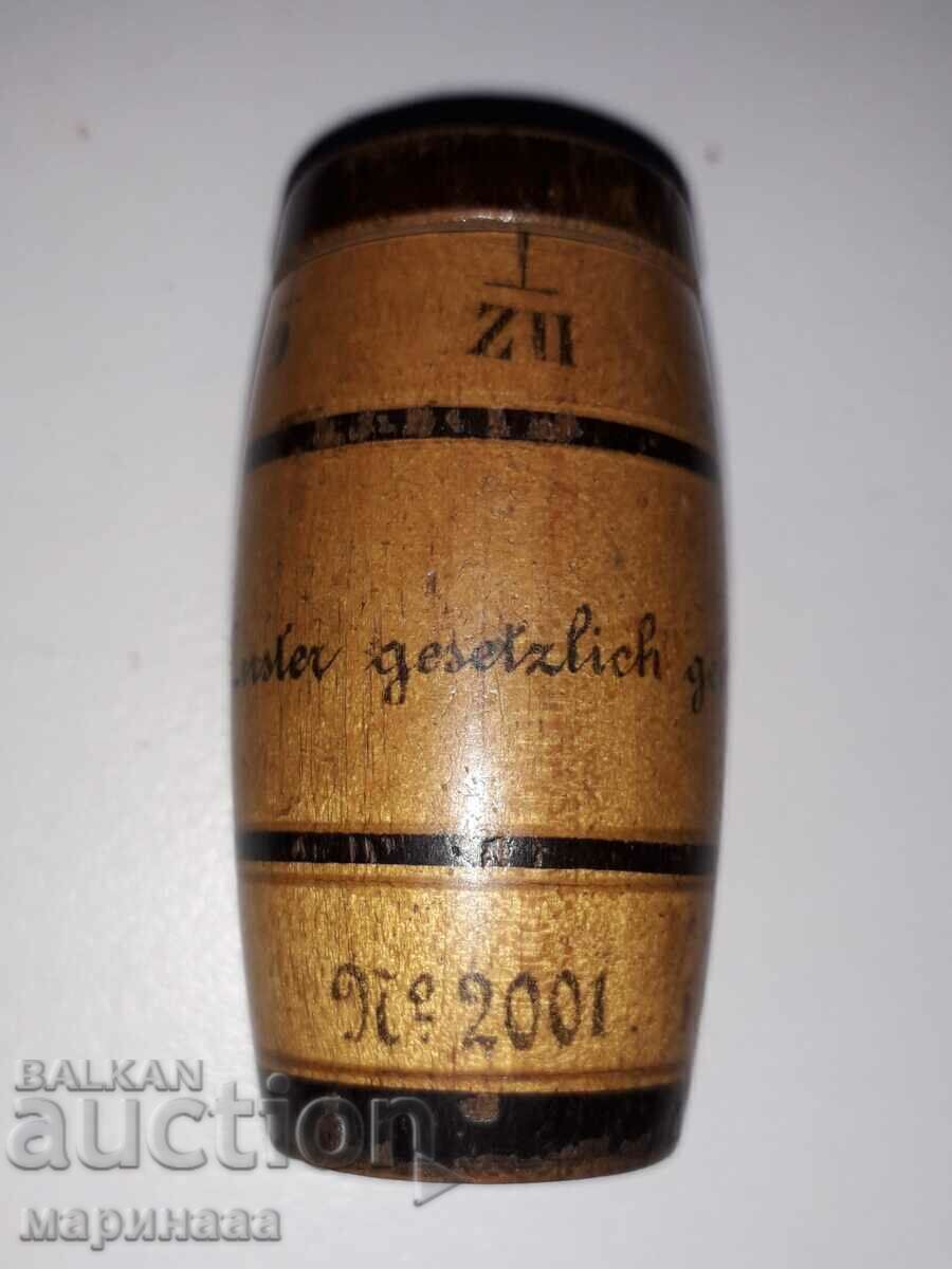 CONTAINER ANTICHI DE AC. 1900 CONTAINER ANTICHI DE AC. 1900