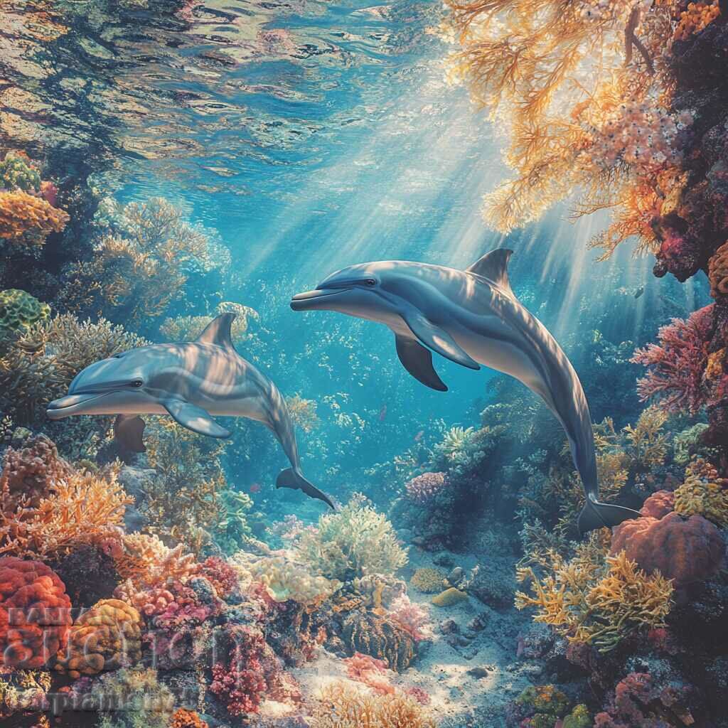 Dolphins. Image ® Studio Perfect Image Ltd.