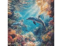 Dolphins. Image ® Studio Perfect Image Ltd.