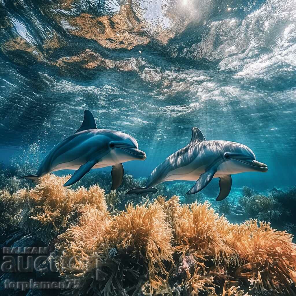 Dolphins. Image ® Studio Perfect Image Ltd.