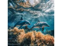 Dolphins. Image ® Studio Perfect Image Ltd.