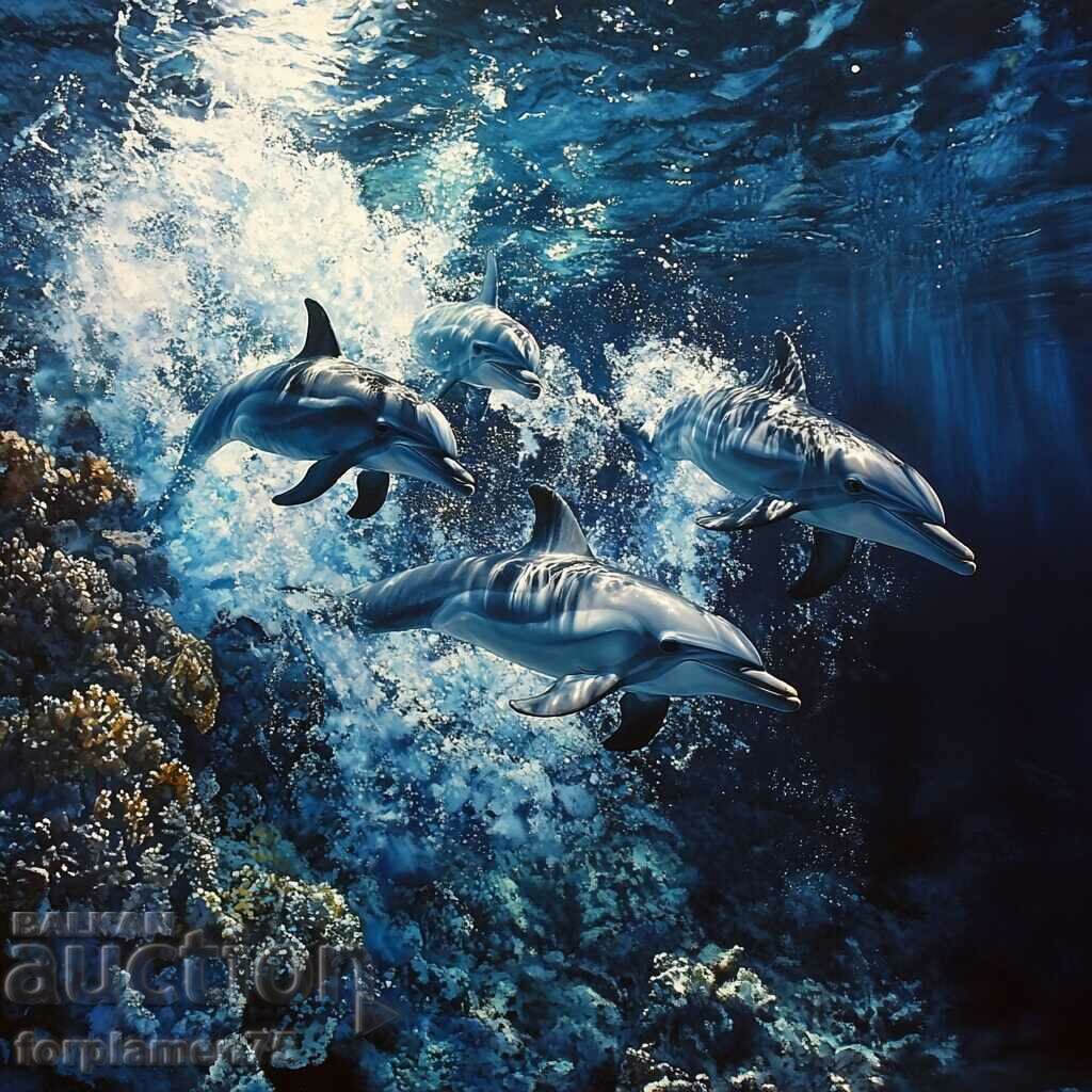 Dolphins. Image ® Studio Perfect Image Ltd.