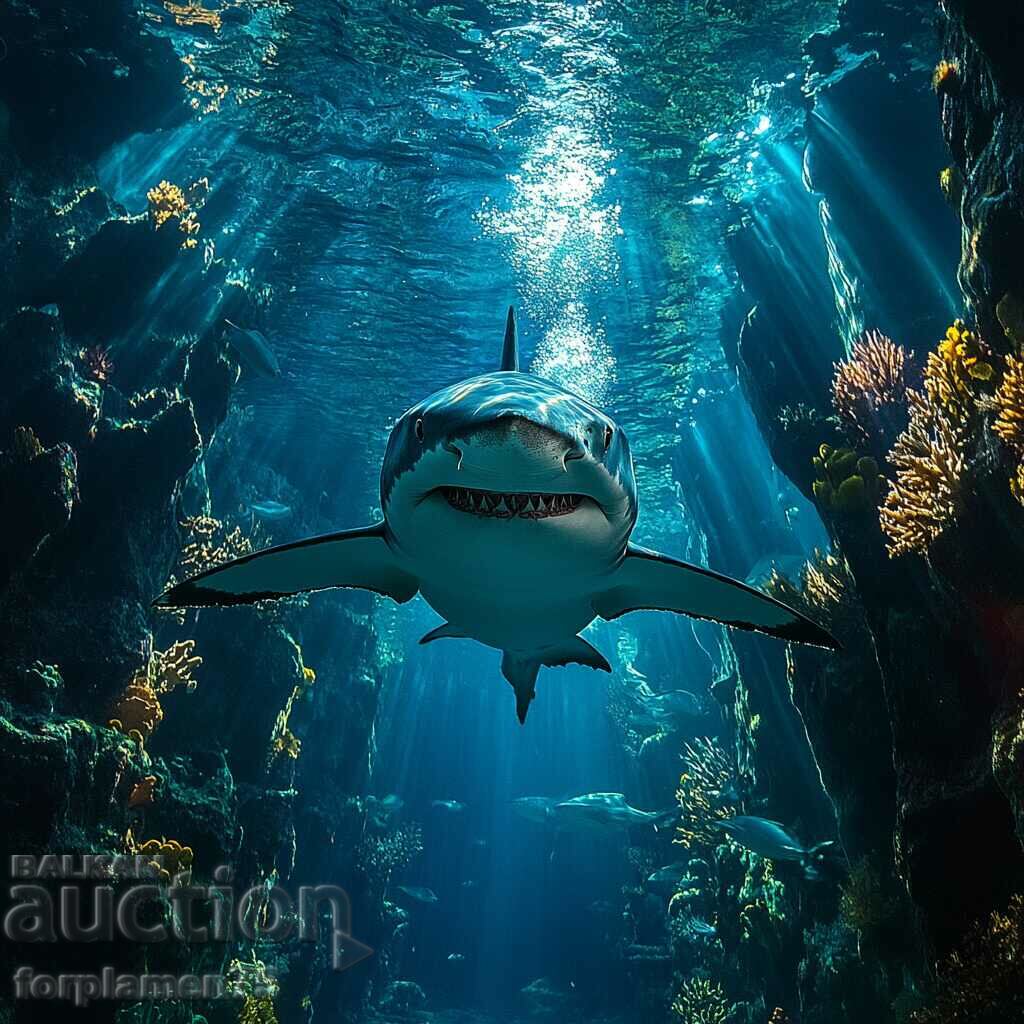 White Shark. Image ® Studio Perfect Image Ltd.