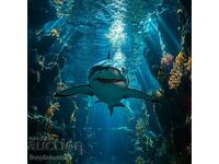 White Shark. Image ® Studio Perfect Image Ltd.