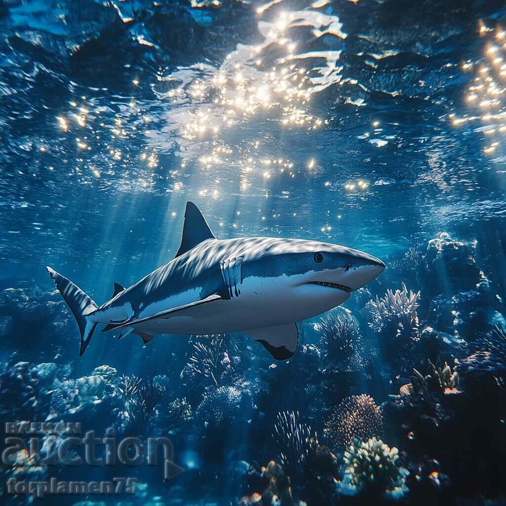 White Shark. Image ® Studio Perfect Image Ltd.