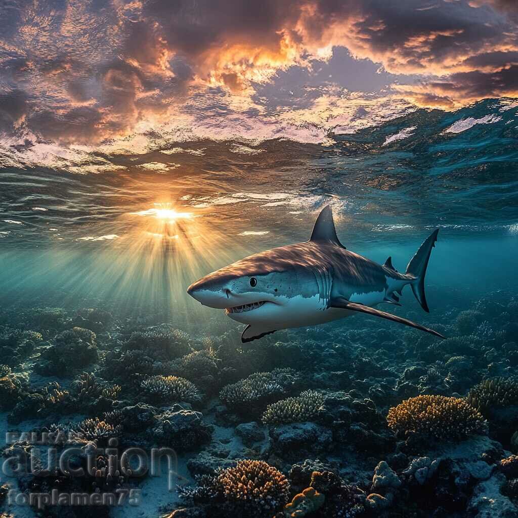 White Shark. Image ® Studio Perfect Image Ltd.