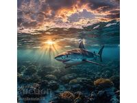 White Shark. Image ® Studio Perfect Image Ltd.