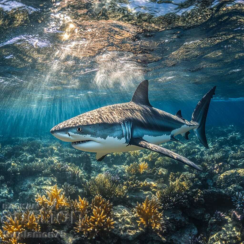 White Shark. Image ® Studio Perfect Image Ltd.