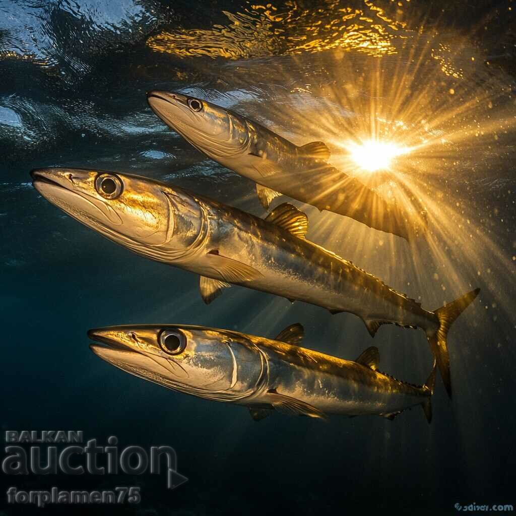 Barracudas. Image ® Studio Perfect Image Ltd.