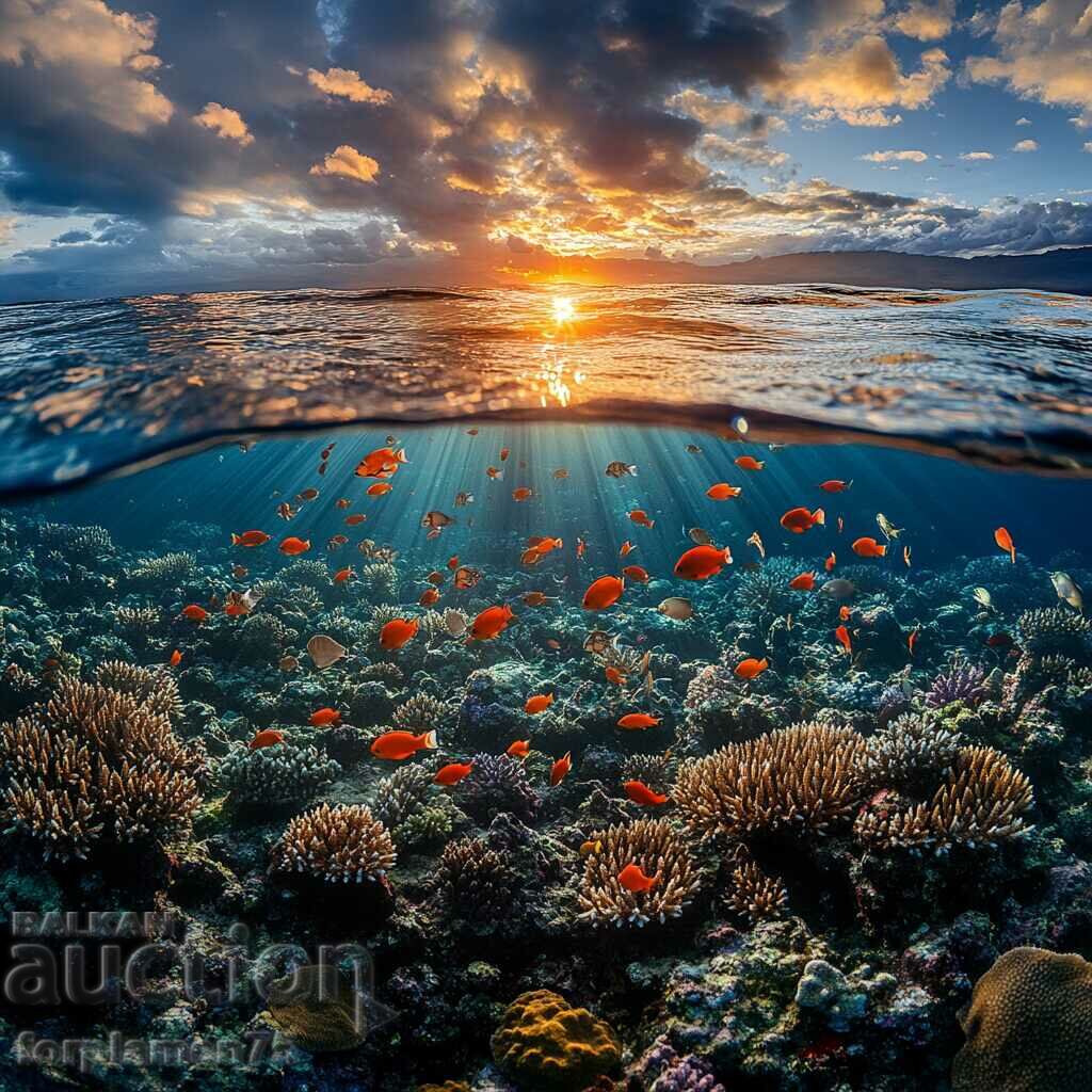 Barrier Reef. Image ® Studio Perfect Image Ltd.