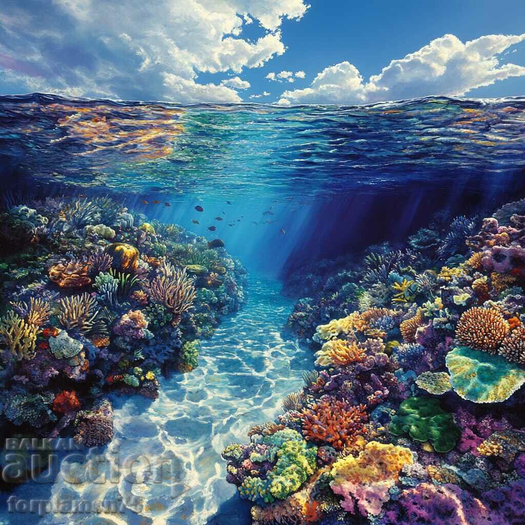 Barrier Reef. Image ® Studio Perfect Image Ltd.