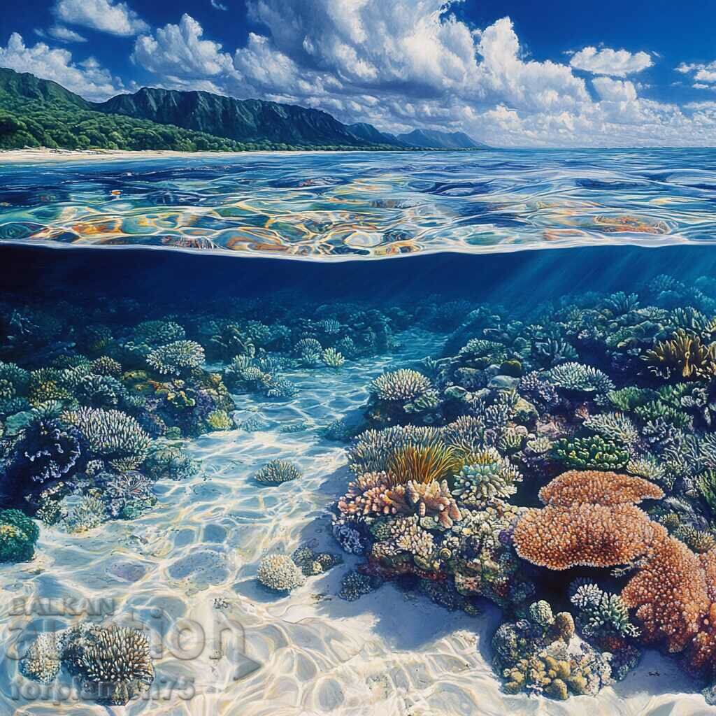 Barrier Reef. Image ® Studio Perfect Image Ltd.