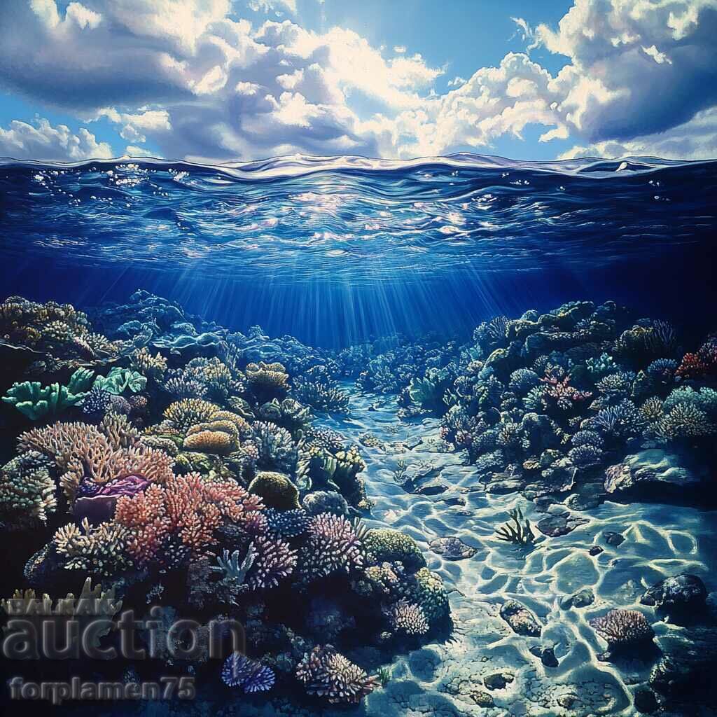 Barrier Reef. Image ® Studio Perfect Image Ltd.