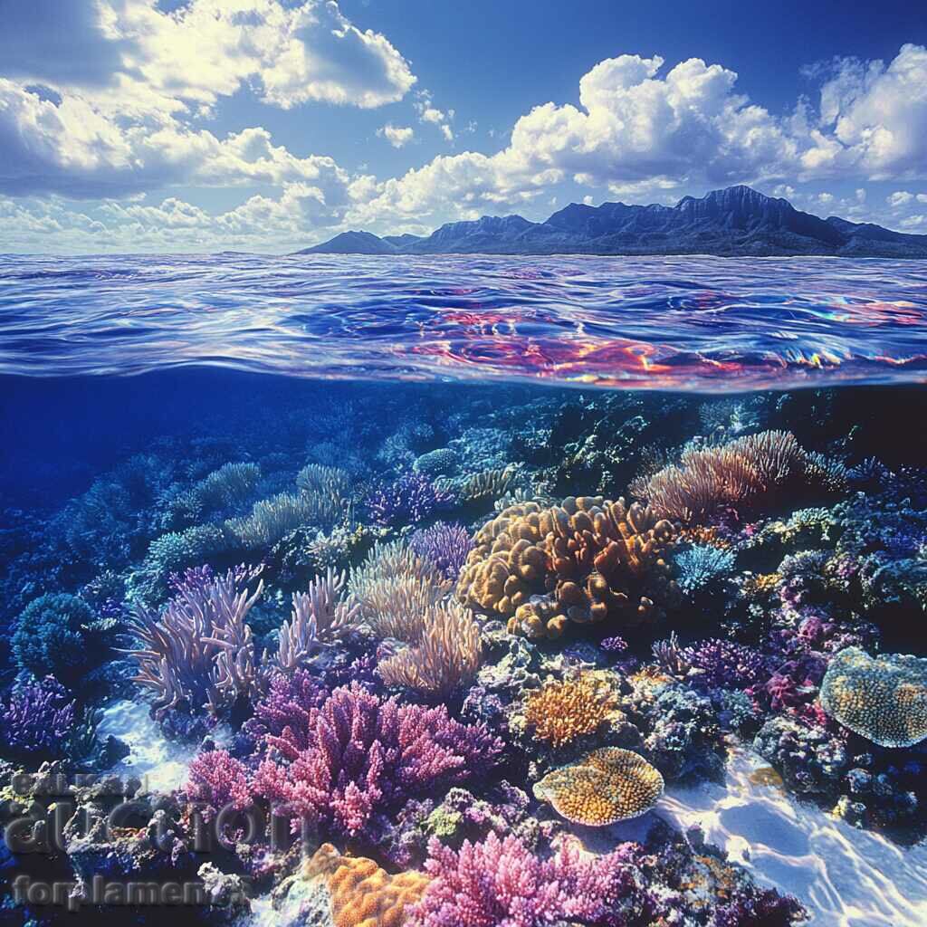 Barrier Reef. Image ® Studio Perfect Image Ltd.