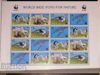 Tristan da Cunha - albatros WWF