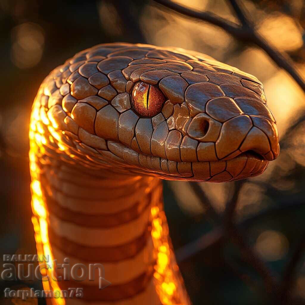 King Cobra. Image ® Studio Perfect Image Ltd.