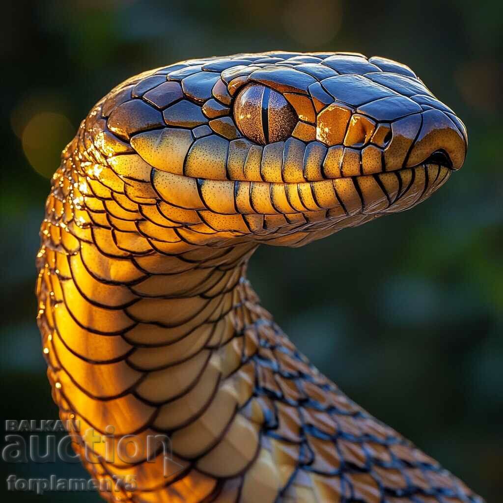 King Cobra. Image ® Studio Perfect Image Ltd.