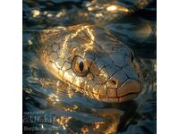 Water Snake. Image ® Studio Perfect Image Ltd.