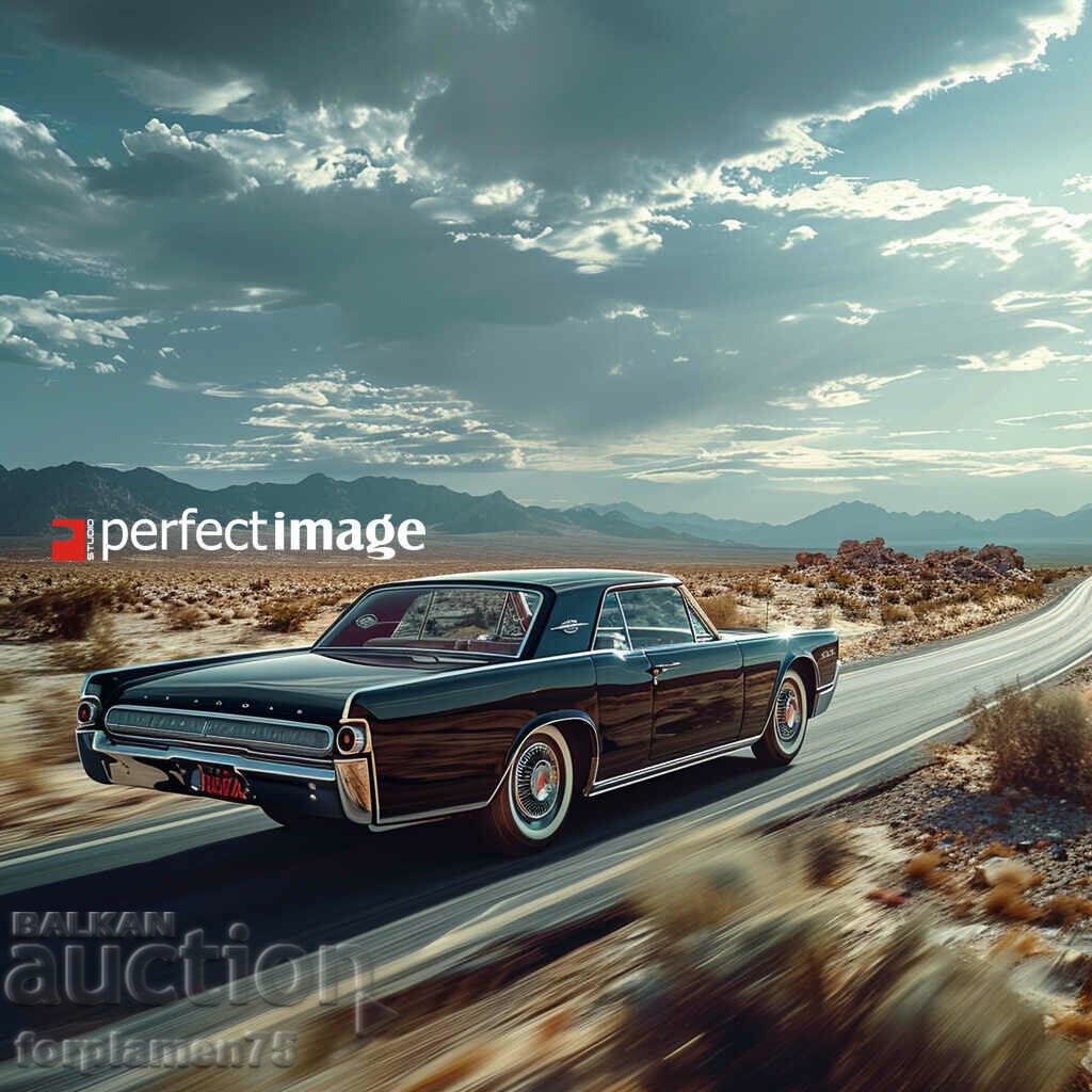 Car Lincoln. Image ® Studio Perfect Image Ltd.