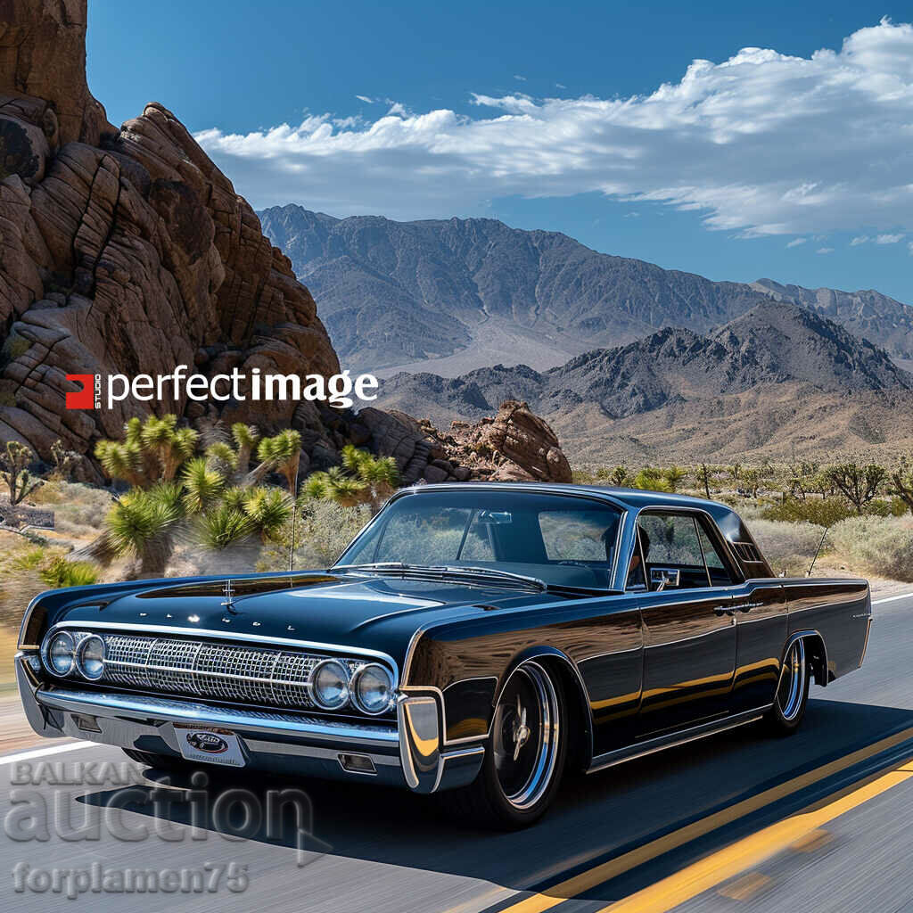 Car Lincoln. Image ® Studio Perfect Image Ltd.