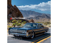 Car Lincoln. Image ® Studio Perfect Image Ltd.