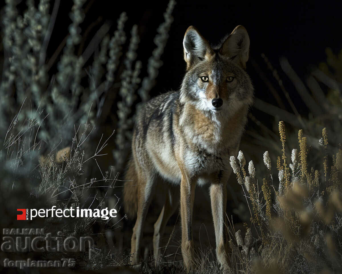 Coyote. Image ® Studio Perfect Image Ltd.