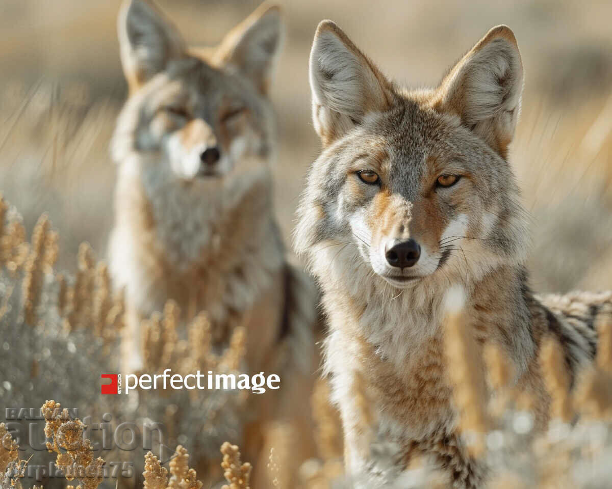 Coyote. Image ® Studio Perfect Image Ltd.