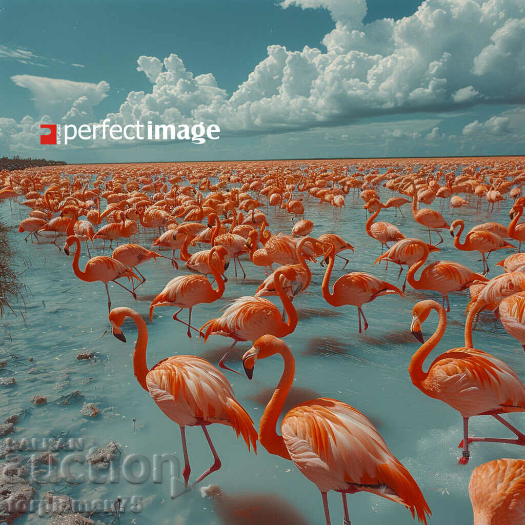 Flamingos. Image ® Studio Perfect Image Ltd.