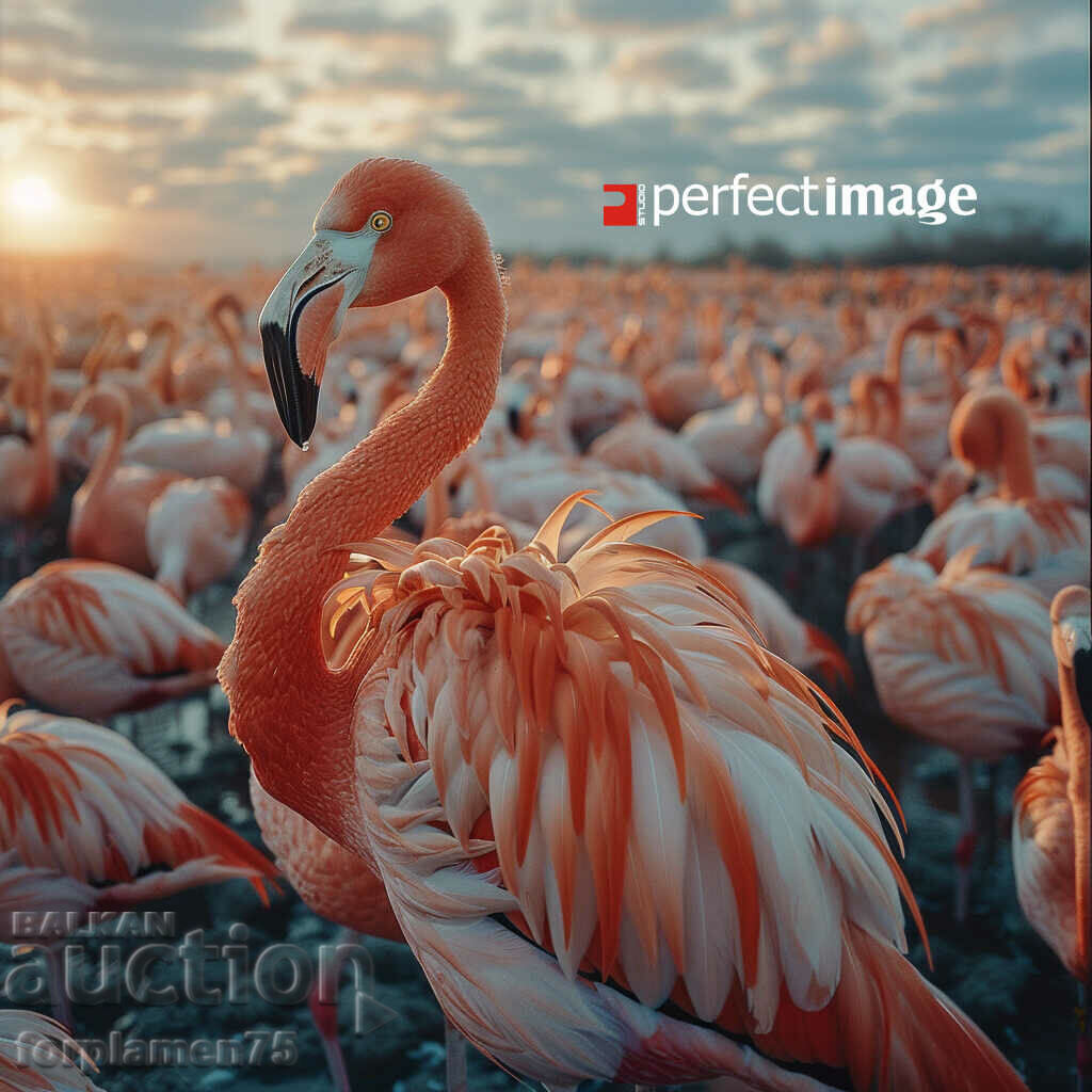 Flamingos. Image ® Studio Perfect Image Ltd.