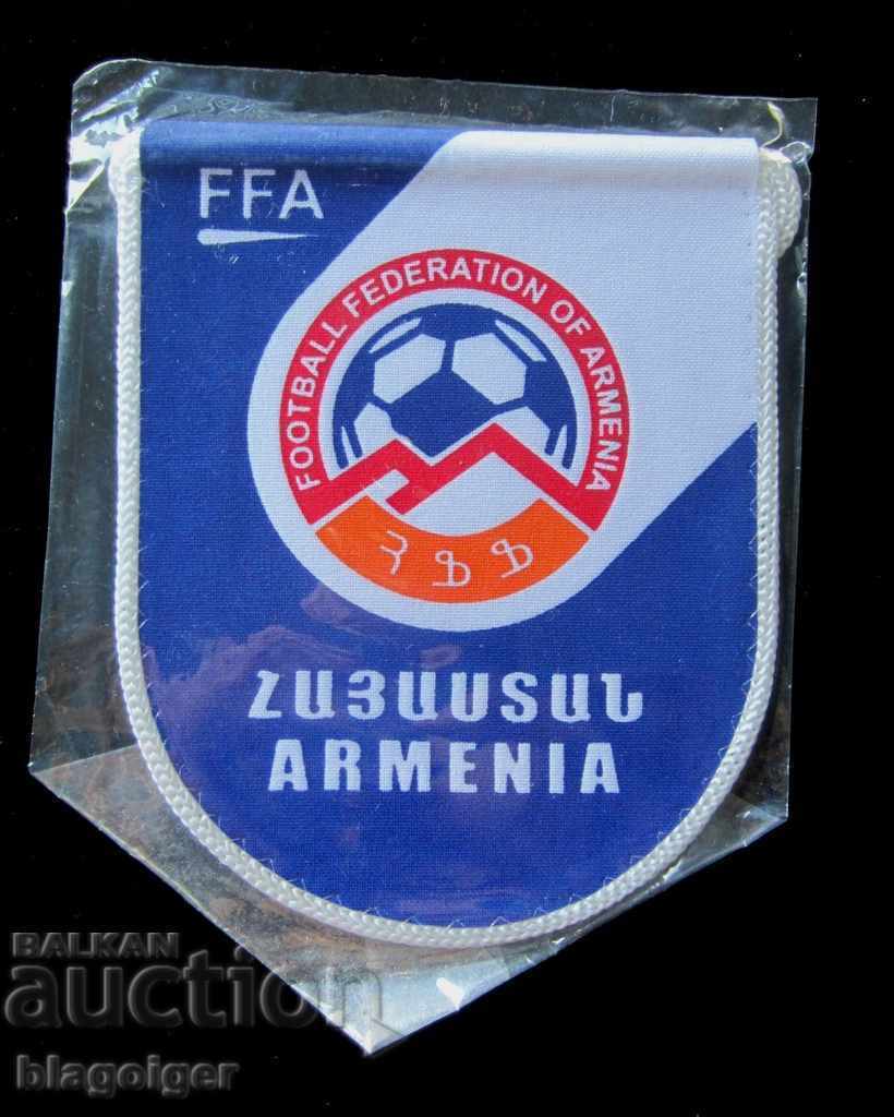 FOTBAL-STEGUL FOTBAL- FEDERATIA DE FOTBAL A ARMENIEI-NOU - 5