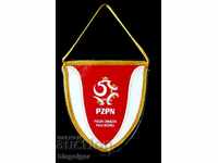 FOOTBALL-FOOTBALL FLAG-POLISH FEDERATION-NEW