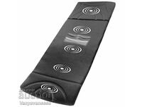 Massage mattress with 5 motors - for a complete body massage