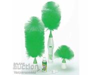 Dust brush - Duster with 3 interchangeable attachments