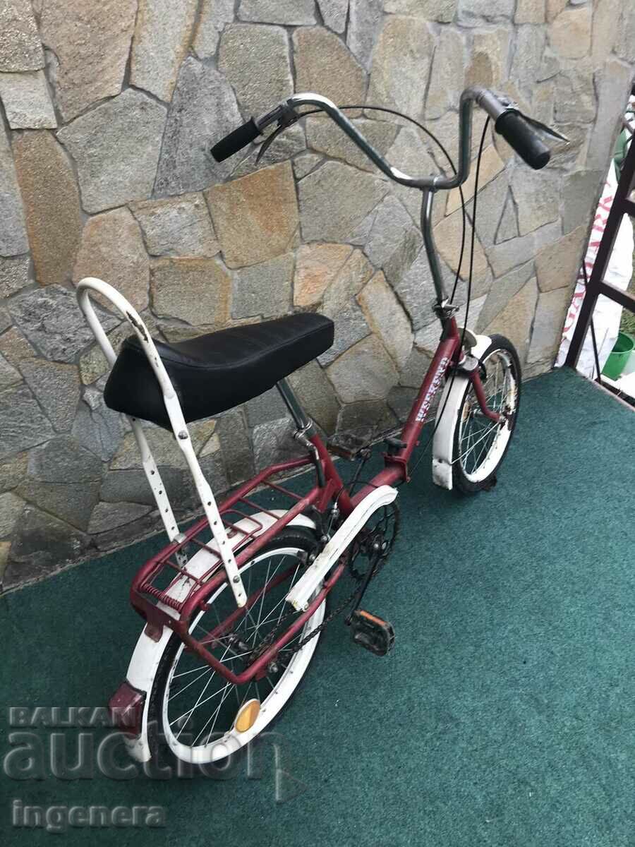 Auction  WHEEL FOLDING BICYCLE