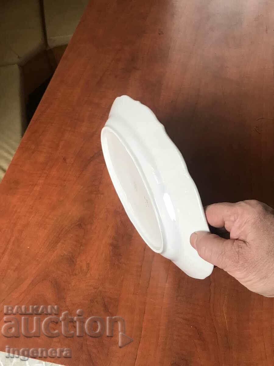PORCELAIN PLATEAU TRAY BULGARIA - 7 PORCELAIN PLATEAU TRAY BULGARIA - 7
