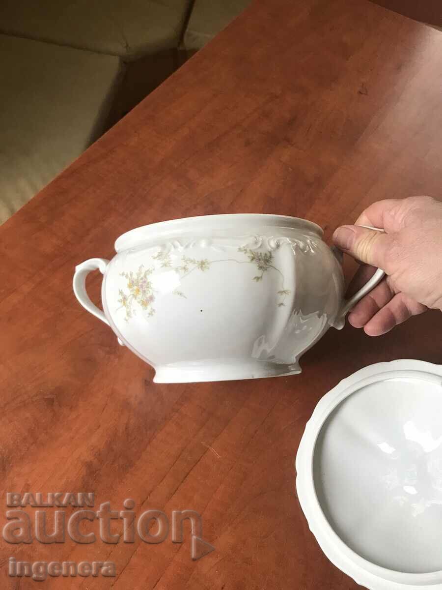 Delivery of PORCELAIN SOUP DISH BULGARIA Delivery of PORCELAIN SOUP DISH BULGARIA