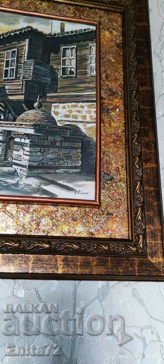 Auction Landscape "The Old Fountain" Auction Landscape "The Old Fountain"