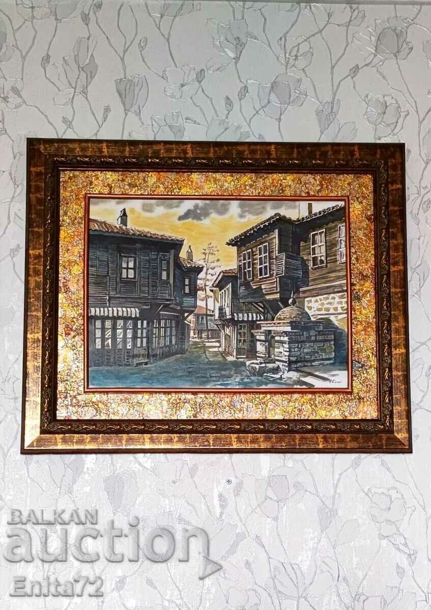 Τοπίο "Η παλιά βρύση"