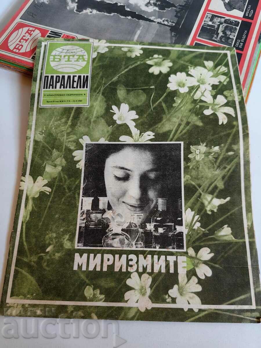 domeniu 1987 REVISTA BTA PARALELE