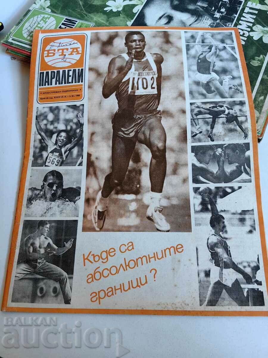 domeniu 1988 REVISTA BTA PARALELE